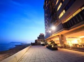 函館 湯の川 平成館しおさい亭、にある函館空港 - HKDの周辺ホテル