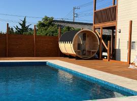Blu Pointe & Retreat、南房総市のホテル