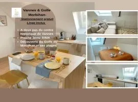 Vannes & Golfe Morbihan- Stationnement gratuit