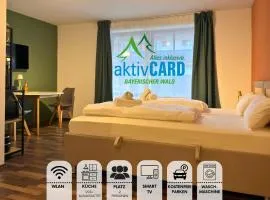 Bavarian Forest base in Zwiesel - aktivCard - sunny balcony - pool & sauna