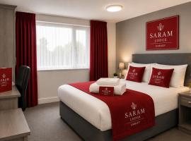Viesnīca Saram Lodge Dudley pilsētā Dadlija