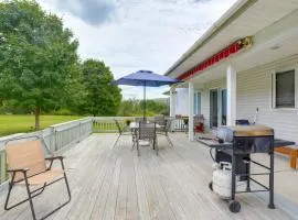 Fairgrounds Access: Home w/ Trailer Parking!