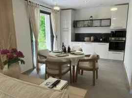 Appartement Design avec Grande Terrasse, BBC & vue verdure -4pers