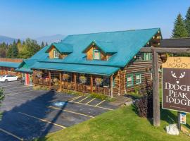 Dodge Peak Lodge, Hotel in Bonners Ferry
