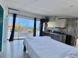 Hermoso Mini Apartamento Frente al Mar de Zorritos