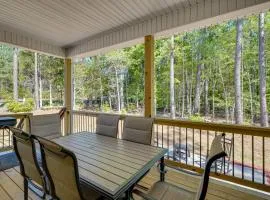 Cottage 1 Mi to Lake Gaston Beach & Boat Launch
