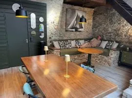 Suite parentale avec un petit salon