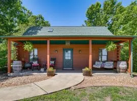 Hillside Cabin on 43 Acres w/ Private Lake & View!