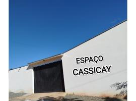 Espaço CassiCay, hotel v destinaci Cachoeira Paulista