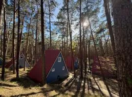 Glamping-Feeling im Grünen - kleine Finnhütte für besondere Tage am Meer - Soul