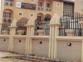 Mambillah Hotel Ikorodu, viešbutis mieste Ikorodu