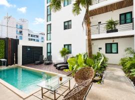 Live Coco Suites - Hotel Boutique & Rooftop, hôtel à Playa del Carmen
