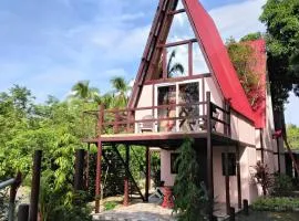 Cabañas Martina Surf Playa Guanico