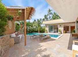 Family Pool Villa • 3BR • 5 Min to Maenam Beach