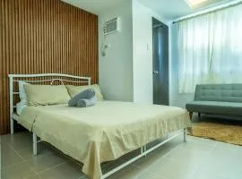 MM Cozy Studio Near Mactan Airport & Beaches, WiFi