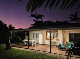 La Villa de la plage à Poé, hotel a Bourail