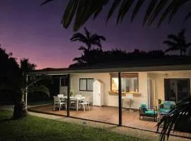 La Villa de la plage à Poé