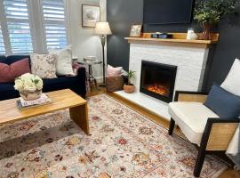 Cosy Winter Escape - Fireplace & Charm, Hotel in Bacchus Marsh