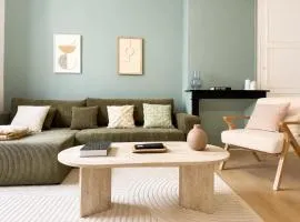 Premium 100m2 loft - Air conditioning - Netflix - Fiber