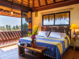 Hotel Casamar Suites, hotelli kohteessa Puerto Escondido