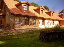 Kuldkaru Manor, viešbutis mieste Valaste, netoliese – Ontika Limestone cliff