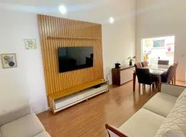 House for 6 near Hopi Hari gym AC