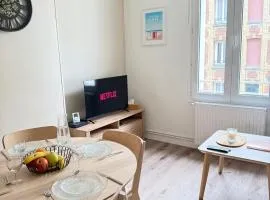 Cosy Docks 2 bedroom apartment in Le Havre