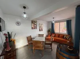 Joli Bas de Villa F3 climatisé avec Piscine
