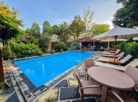 Rumah Mertua Heritage, hotel v destinácii Yogyakarta