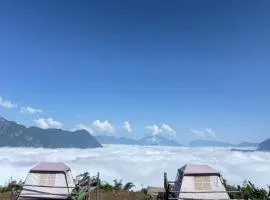 Nongkhiaw Camping 360 c top mountain view