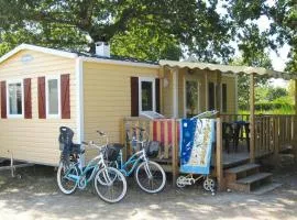 Mobil home, animaux OK - 4 pers. - API-1-52-2800