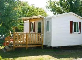 Mobil-home accueillant, animaux admis - 4 pers. - API-1-52-2815