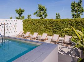 एल प्राट दे ल्लोब्रेगत में, होटल INNSiDE by Meliá Barcelona Aeropuerto