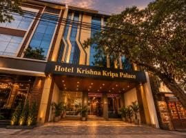 Hotel Krishna Kripa Palace Near Prem Mandir, hotell i Vrindāvan