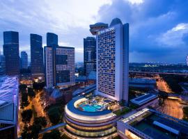 Pan Pacific Singapore, Hotel in Singapur
