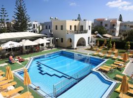 Artemis Apartments, hotel v destinaci Gouves
