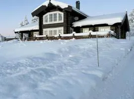Log Cabin With Panoramic Views Near Renåfjellet