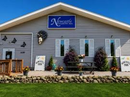 NEWCASTLE COUNTRY INN, hotel sa Drumheller