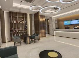 City Comfort Inn Yulin Jincheng Center Municipal Government, hotell i Yulin