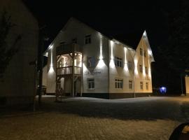 Gästehaus Alte Bäckerei, casa de huéspedes en Dachwig
