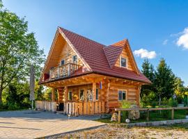 Vilinija Log Cabins, hotel v destinaci Podčetrtek