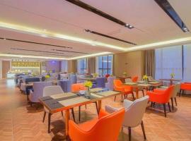 Luocun में, होटल Echarm Hotel Foshan West Station Shishan Luocun