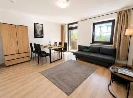 Moderne Ferienwohnung mit Balkon & Bergblick im Bayerischen Wald nahe Arber