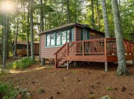 Quiet Waterfront Getaway with Relaxing Deck and Nature Views in Orr, Minnesota