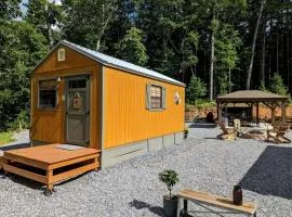 Cabin Retreat with Scenic Ridge Views & Firepit Pavilion in Sylva, North Carolina