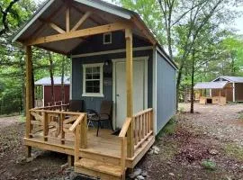 Rustic Nature Cabin with Relaxing Accessible Stay in Mena, Arkansas