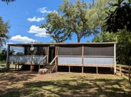 Peaceful Animal Sanctuary Farm Stay on Rescue Farm Near Gainesville & Jacksonville in Melrose, Florida