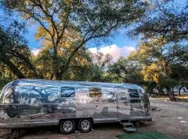 Scenic Modern Airstream Getaway with Outdoor Living near San Diego in Pauma Valley, California