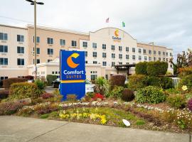 Comfort Suites Airport Tukwila Seattle, hotel i Tukwila