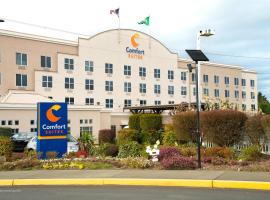 Comfort Suites Airport Tukwila Seattle, hotell i Tukwila